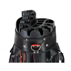 Sac chariot série JuCad Manager Aquata Noir Rouge Gris