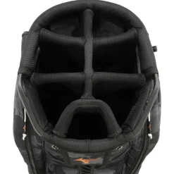 Sac chariot série Mizuno BR-D3 Cart Bag Black Camo Copper