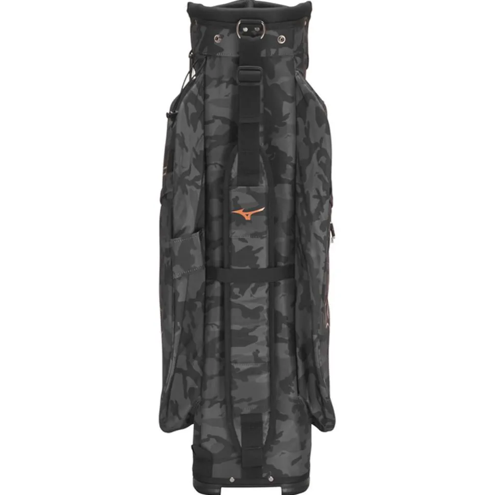 Sac chariot série Mizuno BR-D3 Cart Bag Black Camo Copper