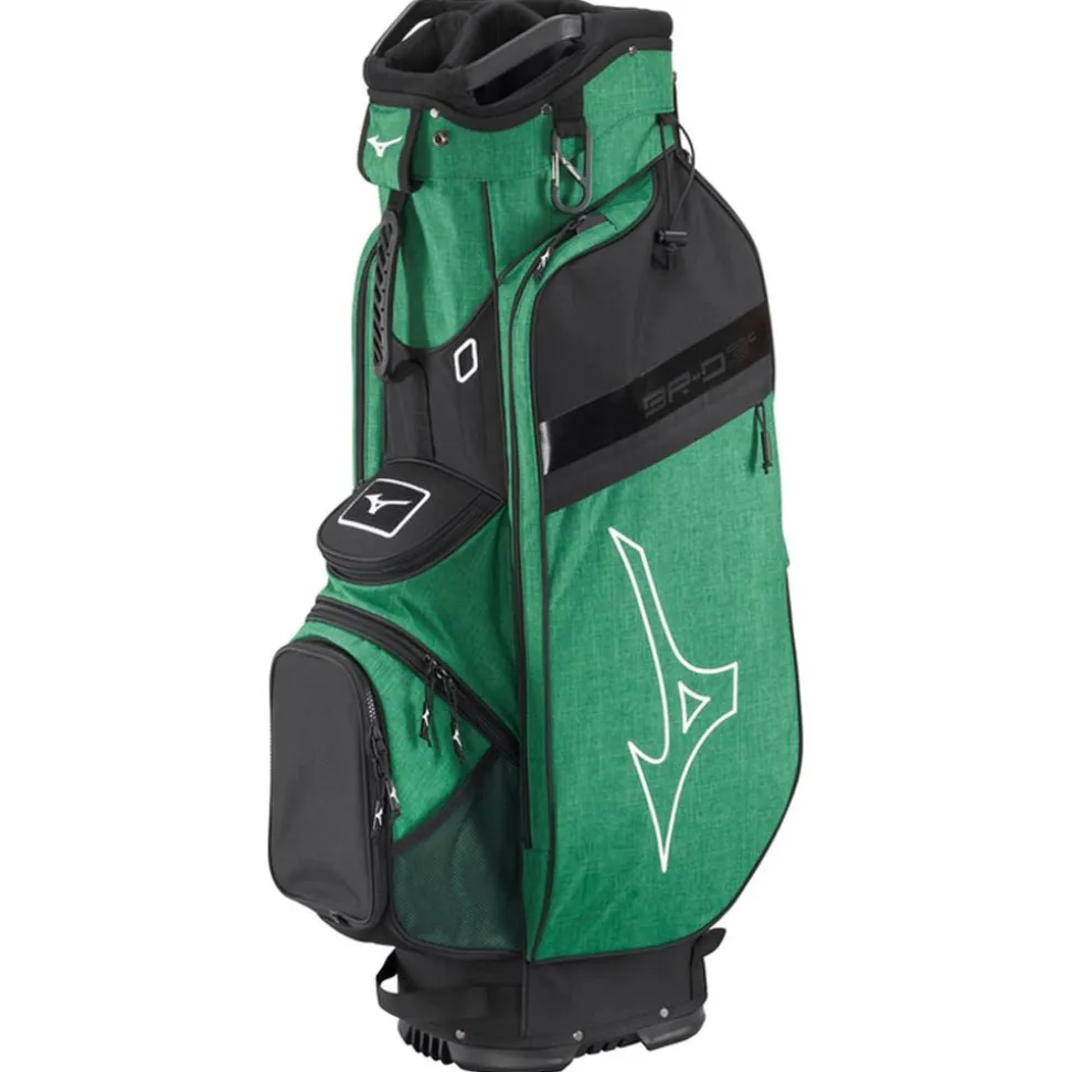 Sac chariot série Mizuno BR-D3 Cart Bag Heathered Green