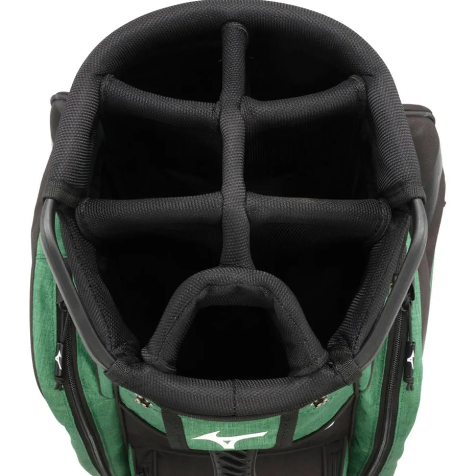 Sac chariot série Mizuno BR-D3 Cart Bag Heathered Green