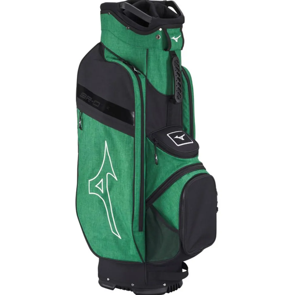 Sac chariot série Mizuno BR-D3 Cart Bag Heathered Green