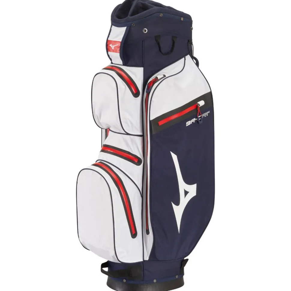 Sac chariot série Mizuno BR-DRI Cart Navy White