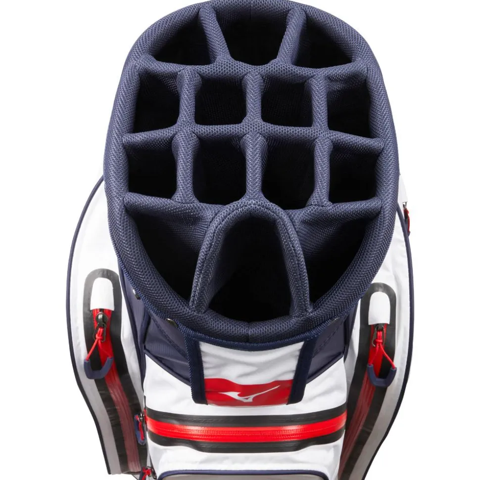 Sac chariot série Mizuno BR-DRI Cart Navy White