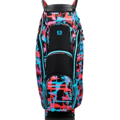Sac chariot série Ogio All Elements Silencer Cart Tropical Punch