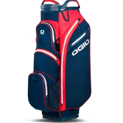 Sac chariot série Ogio All Elements Silencer Cart Red White Blue