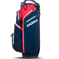 Sac chariot série Ogio All Elements Silencer Cart Red White Blue