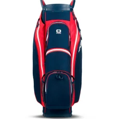 Sac chariot série Ogio All Elements Silencer Cart Red White Blue