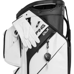 Sac chariot série Ping DLX 244 Black
