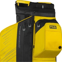 Sac chariot série Ping Pioneer Monsoon 231 Yellow Black