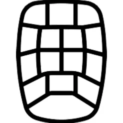 Sac chariot série Ping Pioneer Monsoon 231 Yellow Black