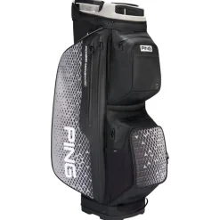 Sac chariot série Ping Pioneer Monsoon 231 Black Grey