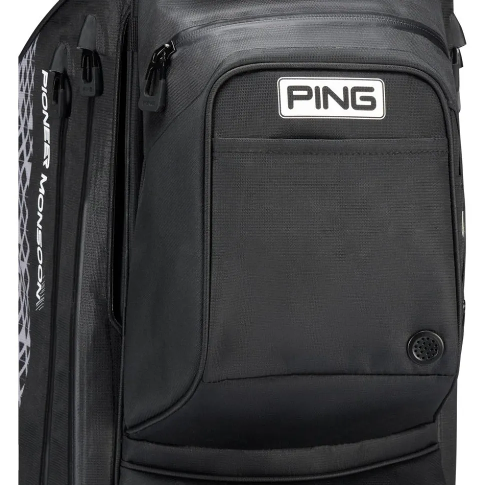 Sac chariot série Ping Pioneer Monsoon 231 Black Grey