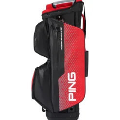 Sac chariot série Ping Pioneer Monsoon 231 Black Red