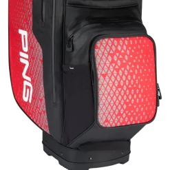Sac chariot série Ping Pioneer Monsoon 231 Black Red