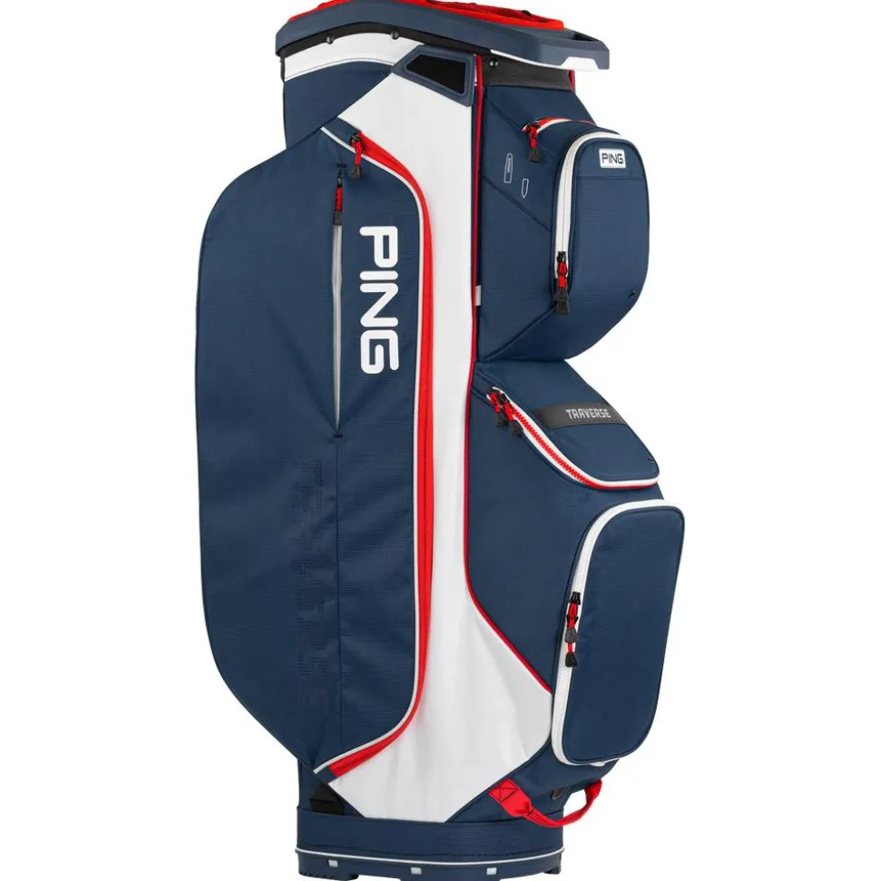 Sac chariot série Ping Traverse 244 Navy White Red