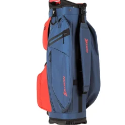 Sac chariot série Srixon Premium Cart Bag Slate Red