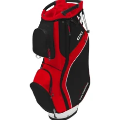 Sac chariot série Sun Mountain CX1 White Black Red