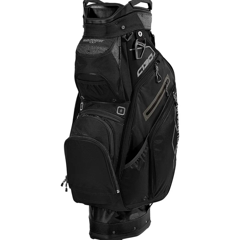 Sac chariot série Sun Mountain C-130 Black