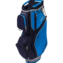 Sac chariot série Sun Mountain CX1 Charcoal Navy Cobalt