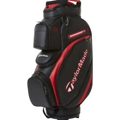 Sac chariot série Taylormade Deluxe Cart Black Red