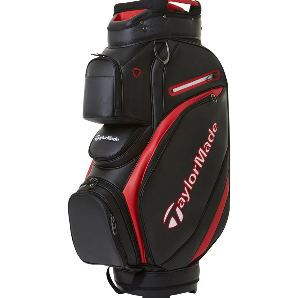 Sac chariot série Taylormade Deluxe Cart Black Red