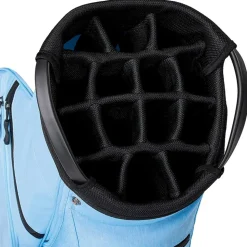 Sac chariot série Taylormade Cart Lite Light Blue