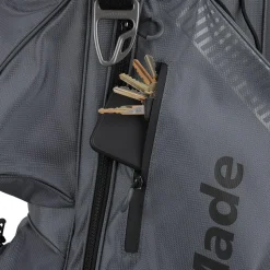 Sac chariot série Taylormade Pro Cart Charcoal