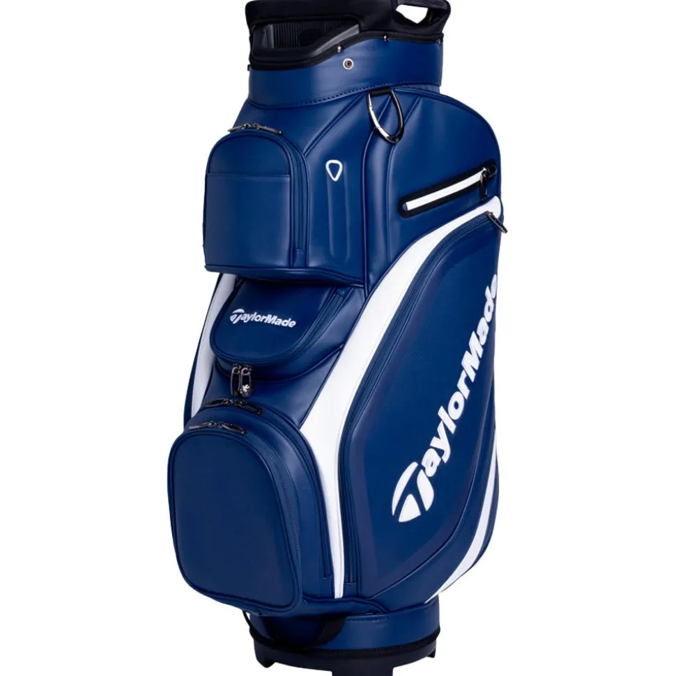 Sac chariot série Taylormade Deluxe Cart Navy White