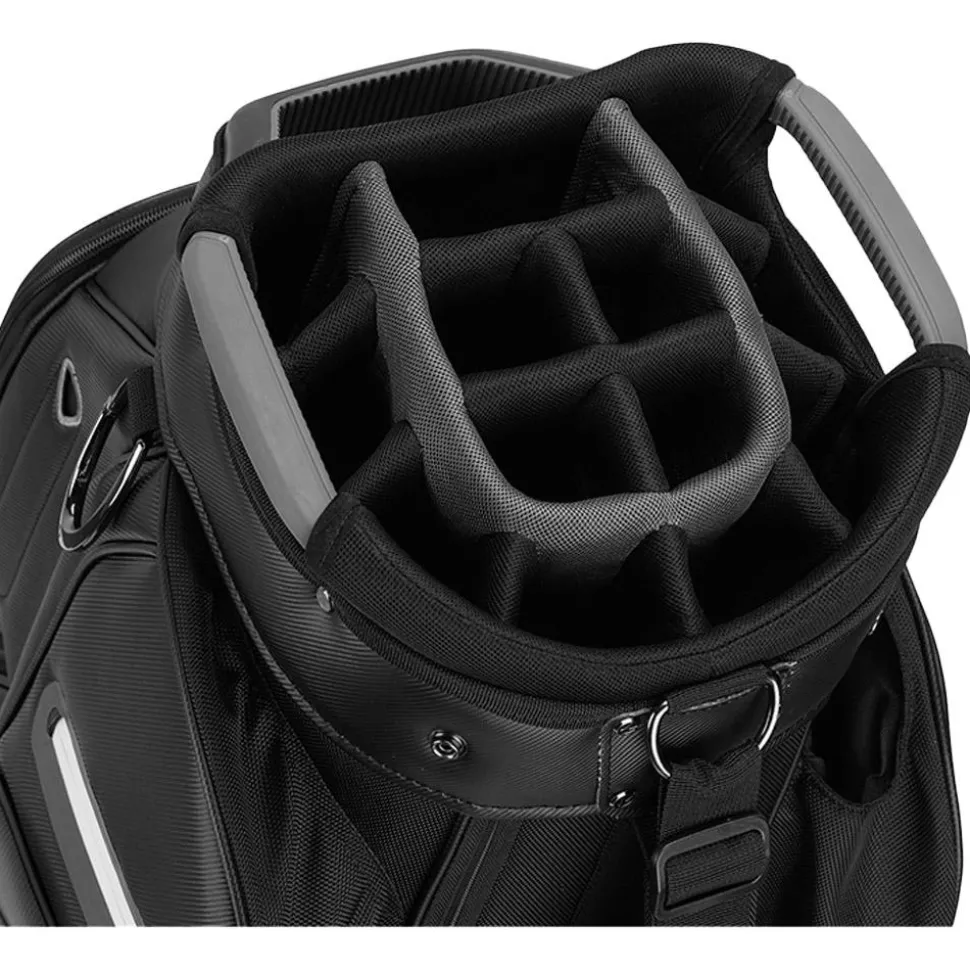 Sac chariot série Taylormade Deluxe Cart Navy White