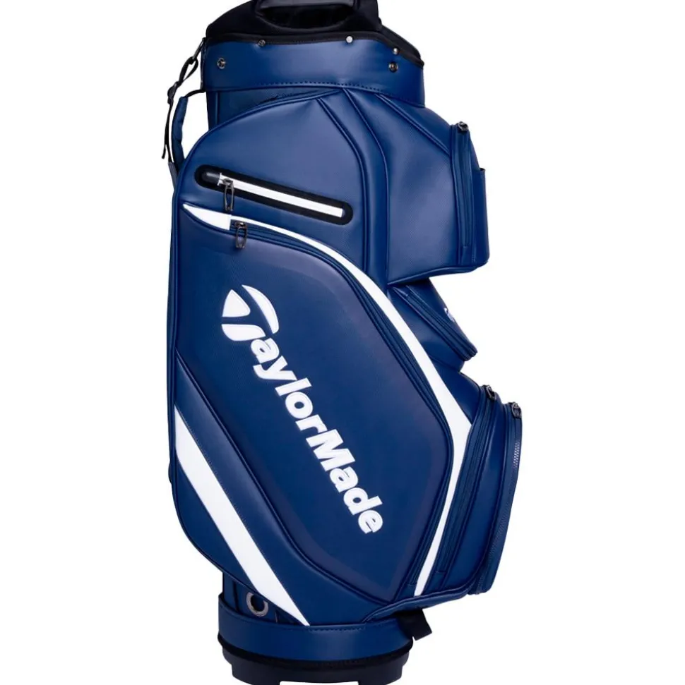Sac chariot série Taylormade Deluxe Cart Navy White