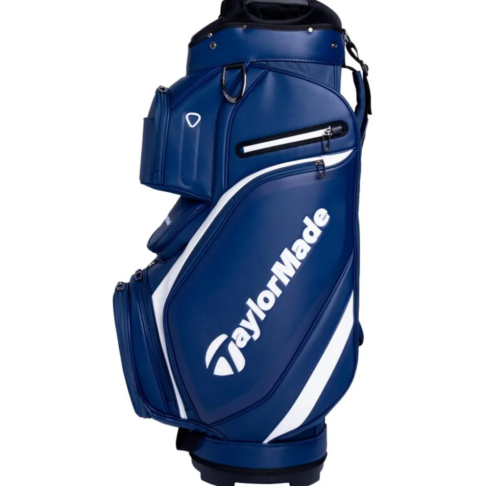 Sac chariot série Taylormade Deluxe Cart Navy White