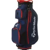 Sac chariot série Taylormade Pro Cart Navy Red