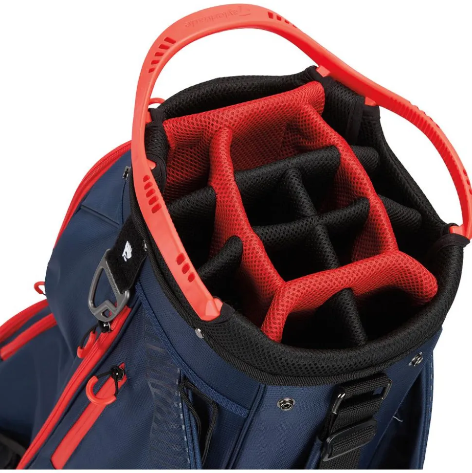 Sac chariot série Taylormade Pro Cart Navy Red