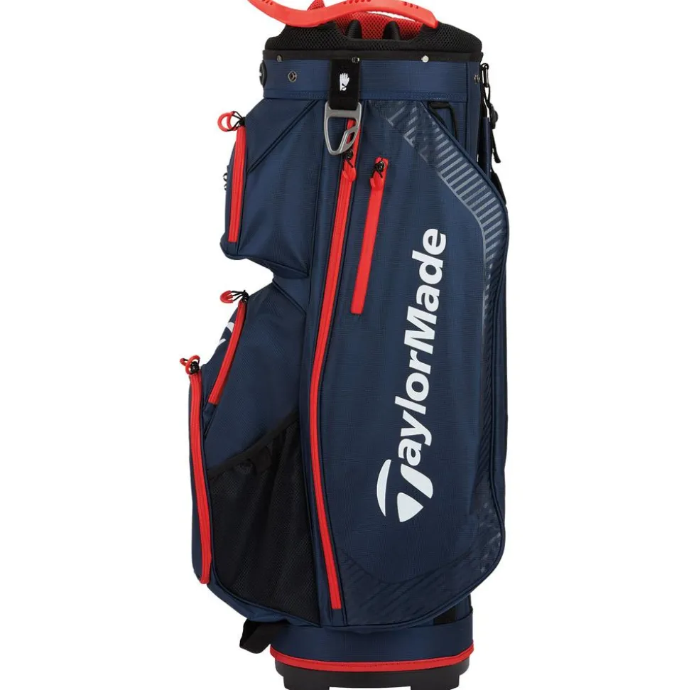 Sac chariot série Taylormade Pro Cart Navy Red