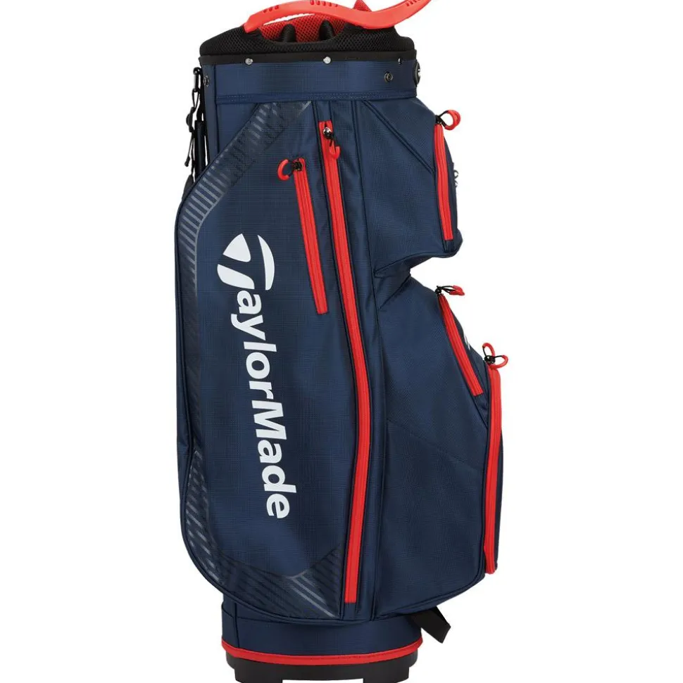 Sac chariot série Taylormade Pro Cart Navy Red