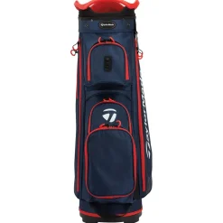 Sac chariot série Taylormade Pro Cart Navy Red