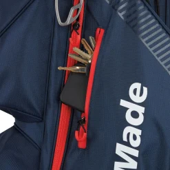 Sac chariot série Taylormade Pro Cart Navy Red