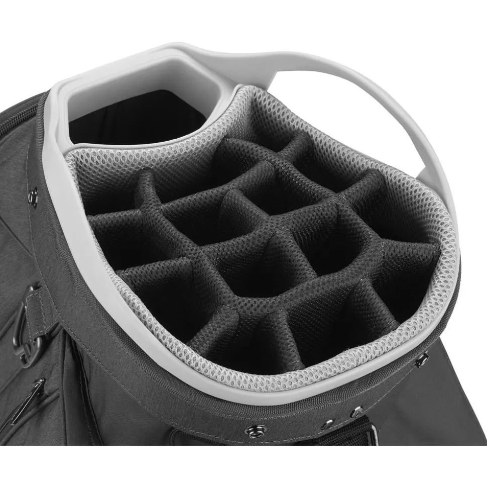 Sac chariot série Taylormade Kalea Premier Cart Bag Black