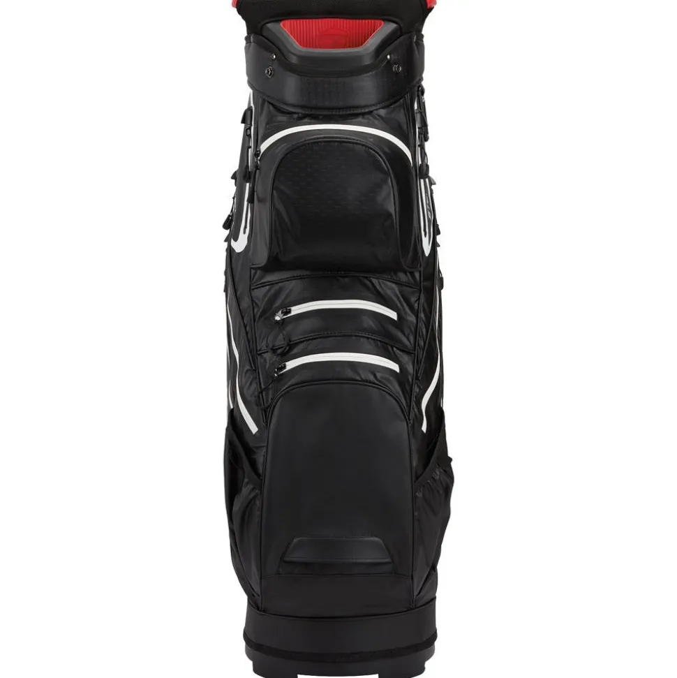 Sac chariot série Taylormade Storm-Dry Waterproof Black White Red