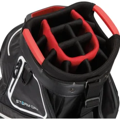 Sac chariot série Taylormade Storm-Dry Waterproof Black White Red