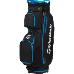 Sac chariot série Taylormade Pro Cart Black Blue
