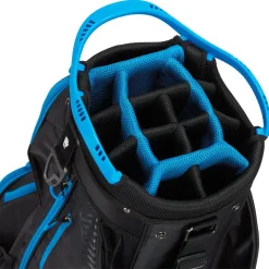 Sac chariot série Taylormade Pro Cart Black Blue