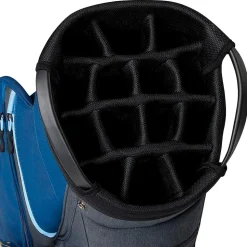 Sac chariot série Taylormade Cart Lite Navy Grey