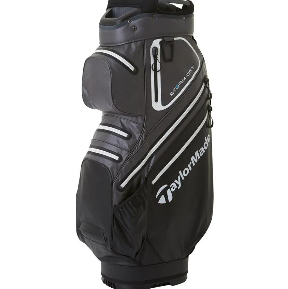 Sac chariot série Taylormade Storm-Dry Waterproof Black Grey White