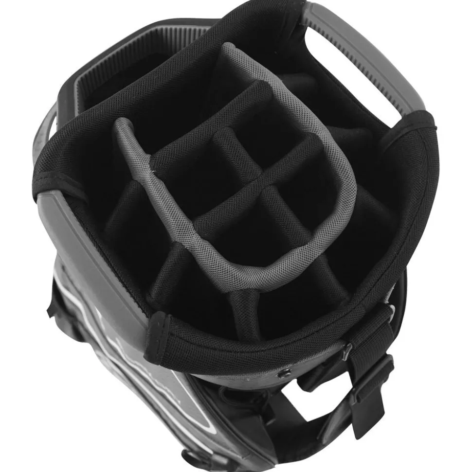 Sac chariot série Taylormade Storm-Dry Waterproof Black Grey White