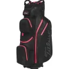 Sac chariot série Titleist Cart 14 Stadry Black Candy Pink