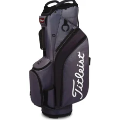 Sac chariot série Titleist Cart 14 Charcoal Graphite Black