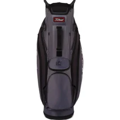 Sac chariot série Titleist Cart 14 Charcoal Graphite Black