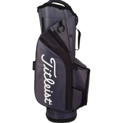 Sac chariot série Titleist Cart 14 Charcoal Graphite Black